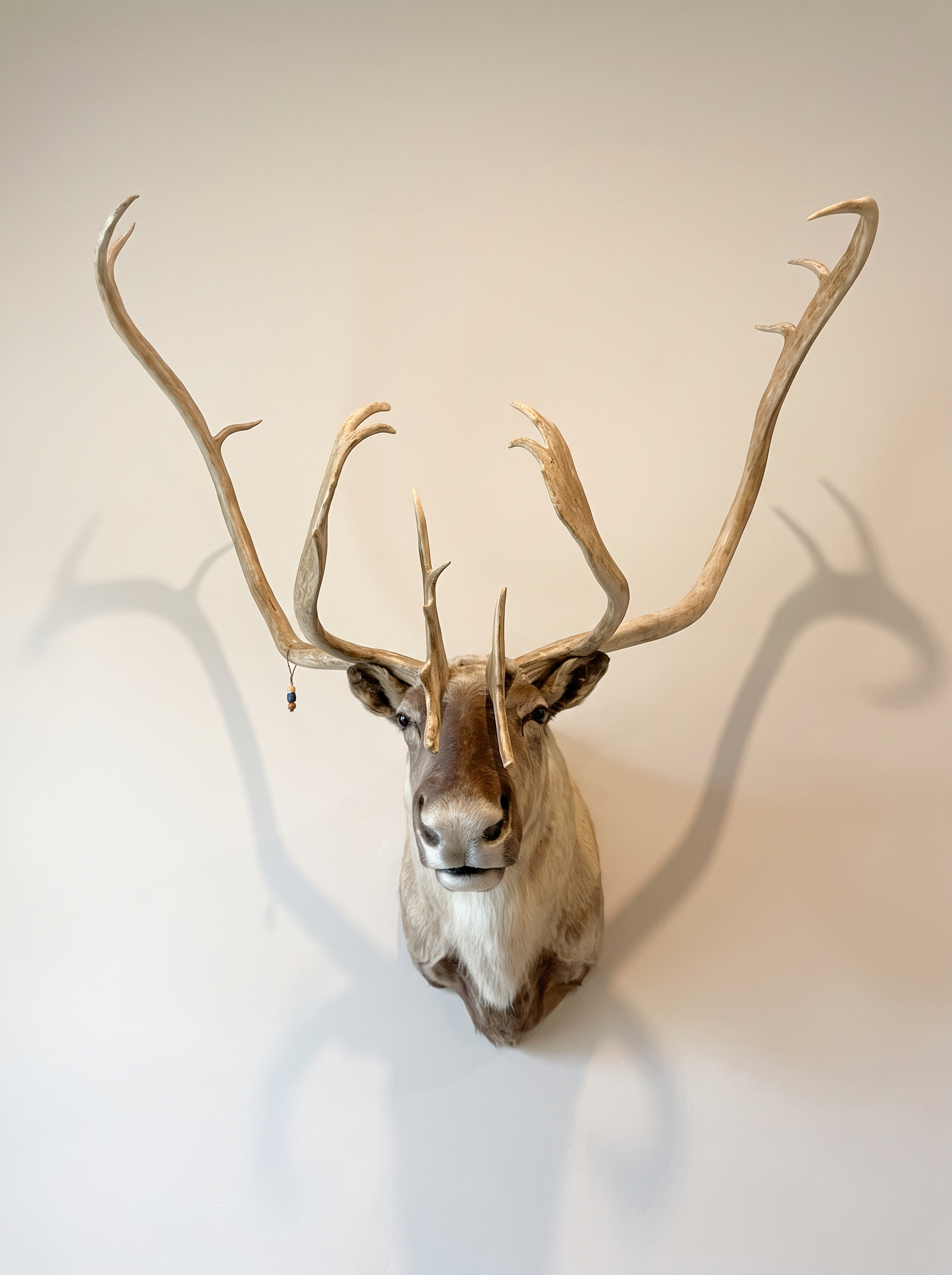 A Caribou Shoulder Mount